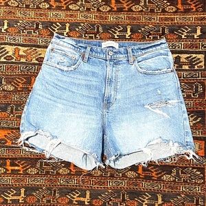 Abercrombie & Fitch Highrise 4” Shorts